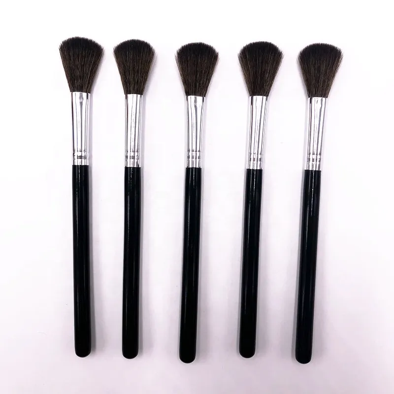 Soft Synthetic Bristles Large Highlighter Brush