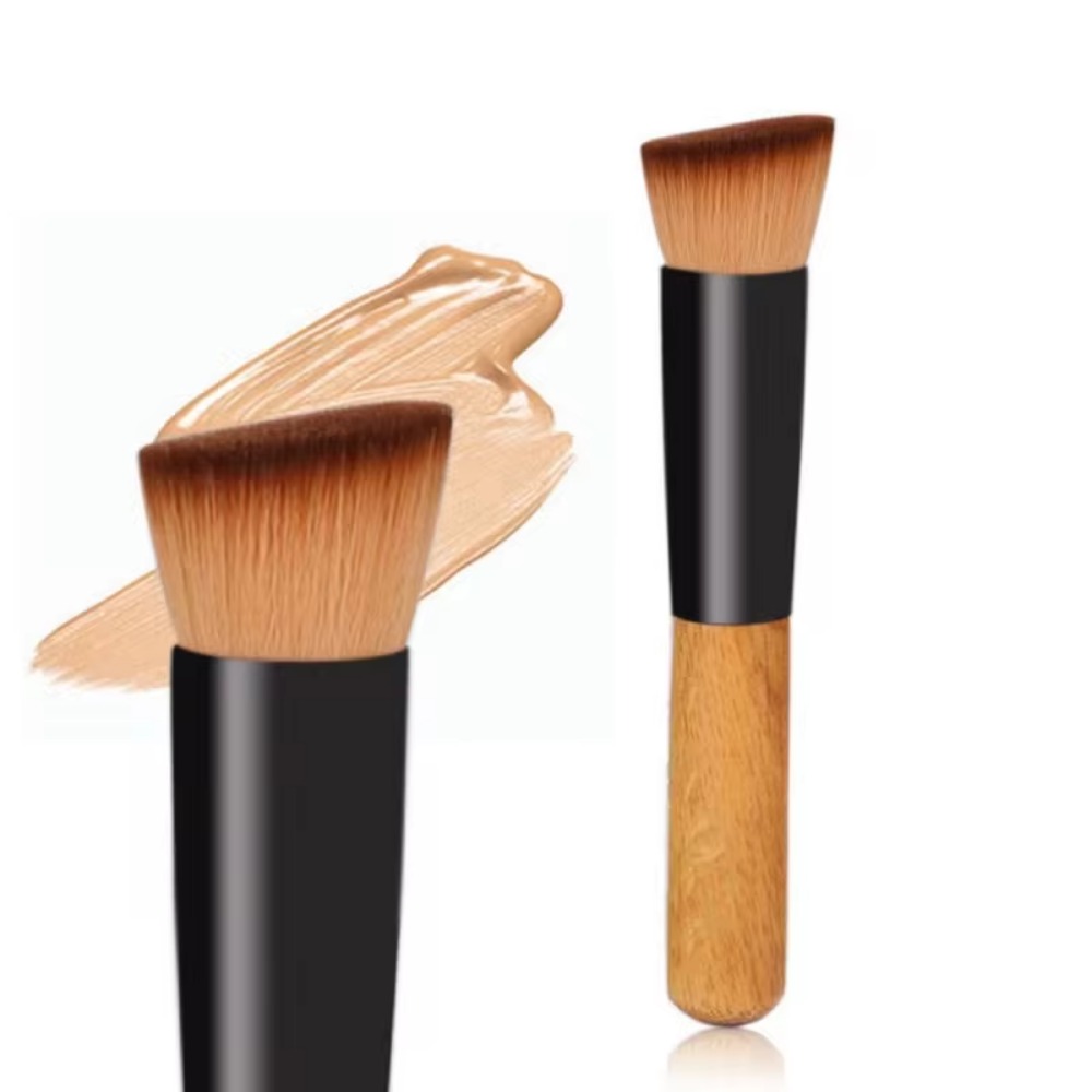 Foundation Makeup Brush Professional Cosmetic Beauty Make up Tools Kabuki Powder Blush Foundation Flat Top Brush