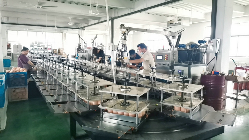 Additional production process stage at Guangdong NTC Beauty manufacturing plant