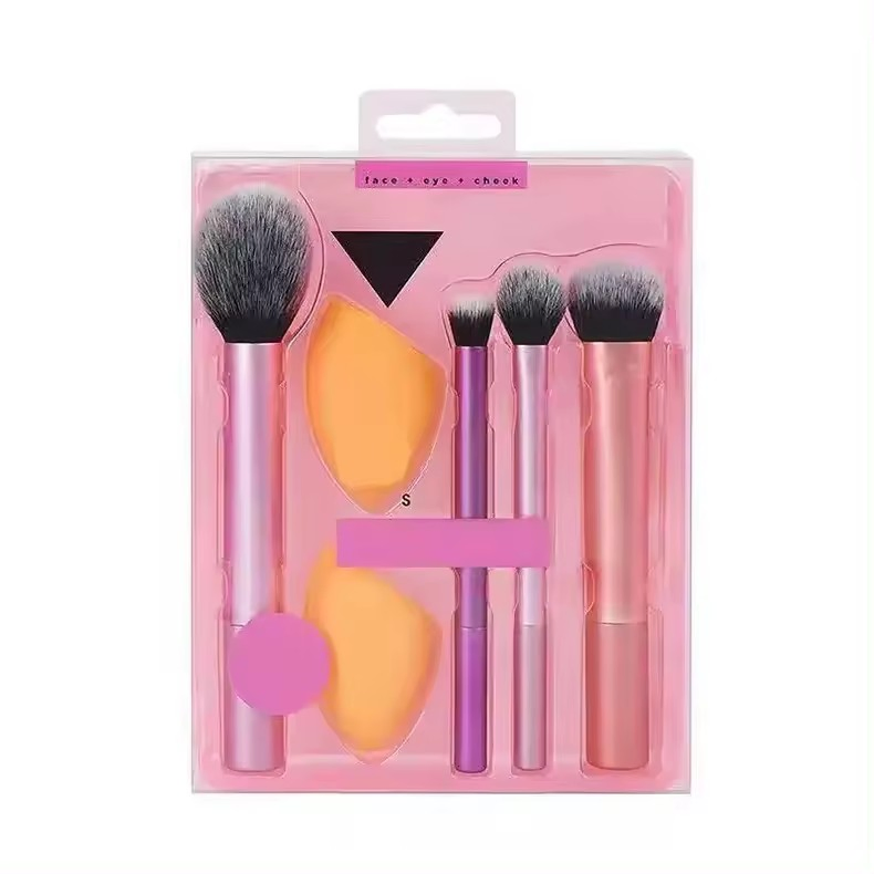 Ditong Cosmetics Beauty Tool Luxury Makeup Brushes Sets Foundation Powder Blush Eyeshadow Concealer Lip Eye Make up Brush