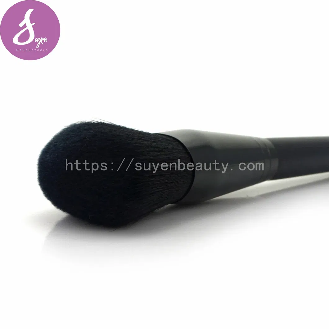 Soft Synthetic Hair Powder Brush Blush Foundation Concealer Makeup Brush