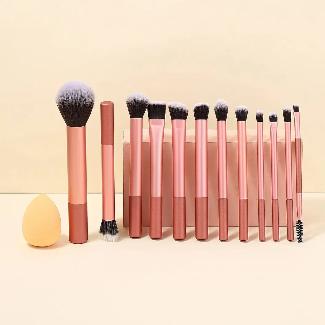 Beauty Tool Luxury Makeup Brushes Sets Foundation Powder Blush Eyeshadow Concealer Lip Eye Make up Brush