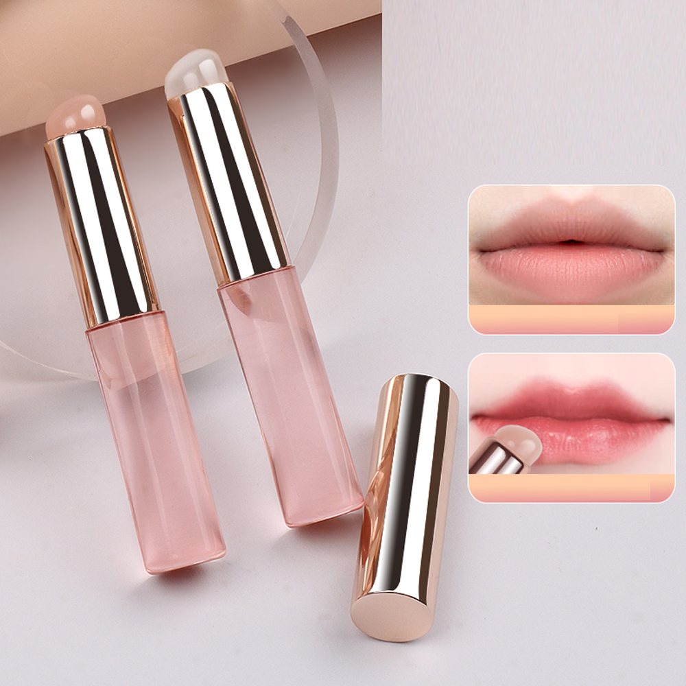 Wholesale OEM Brand Custom Professional Silicone Lip Brush Reusable Facial Lipstick Concealer Brush Blending Makeup Brush Tool