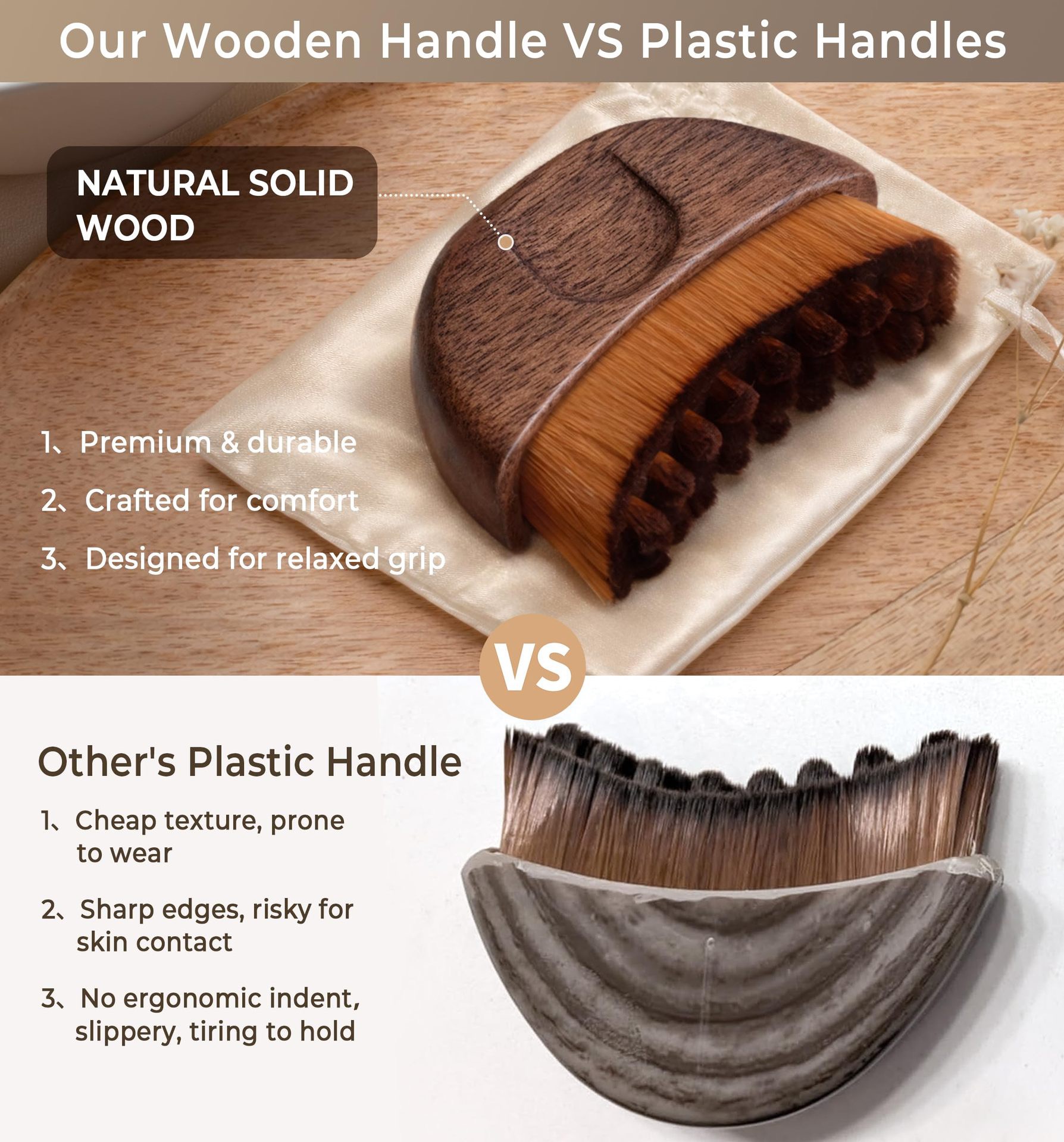 Custom Logo Lymphatic Contour Face Brush-Ergonomic Design for Precise Skin Drainage &amp; Massaging Relieves Fatigue Dry Brushing