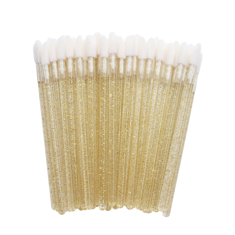 Virilashes Crystal Lip Brushes for Eyelashes &amp; Tool Use