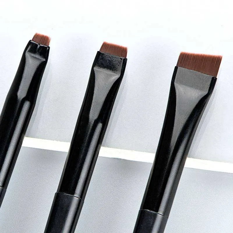 Wholesale Sharp and Strong Thin Bristle Hair Eyebrow Brush