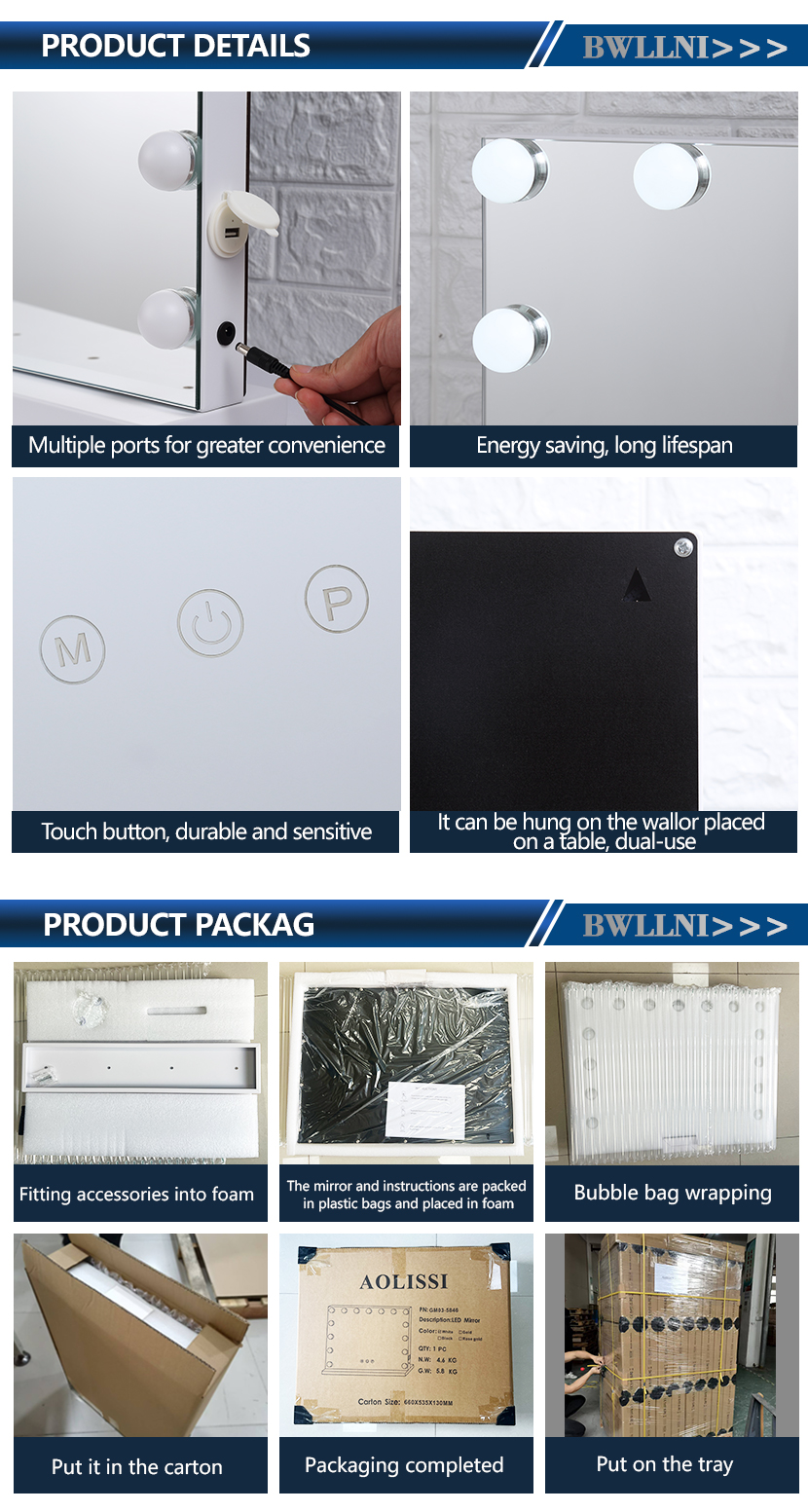 Dimmable Light Bulbs Layout