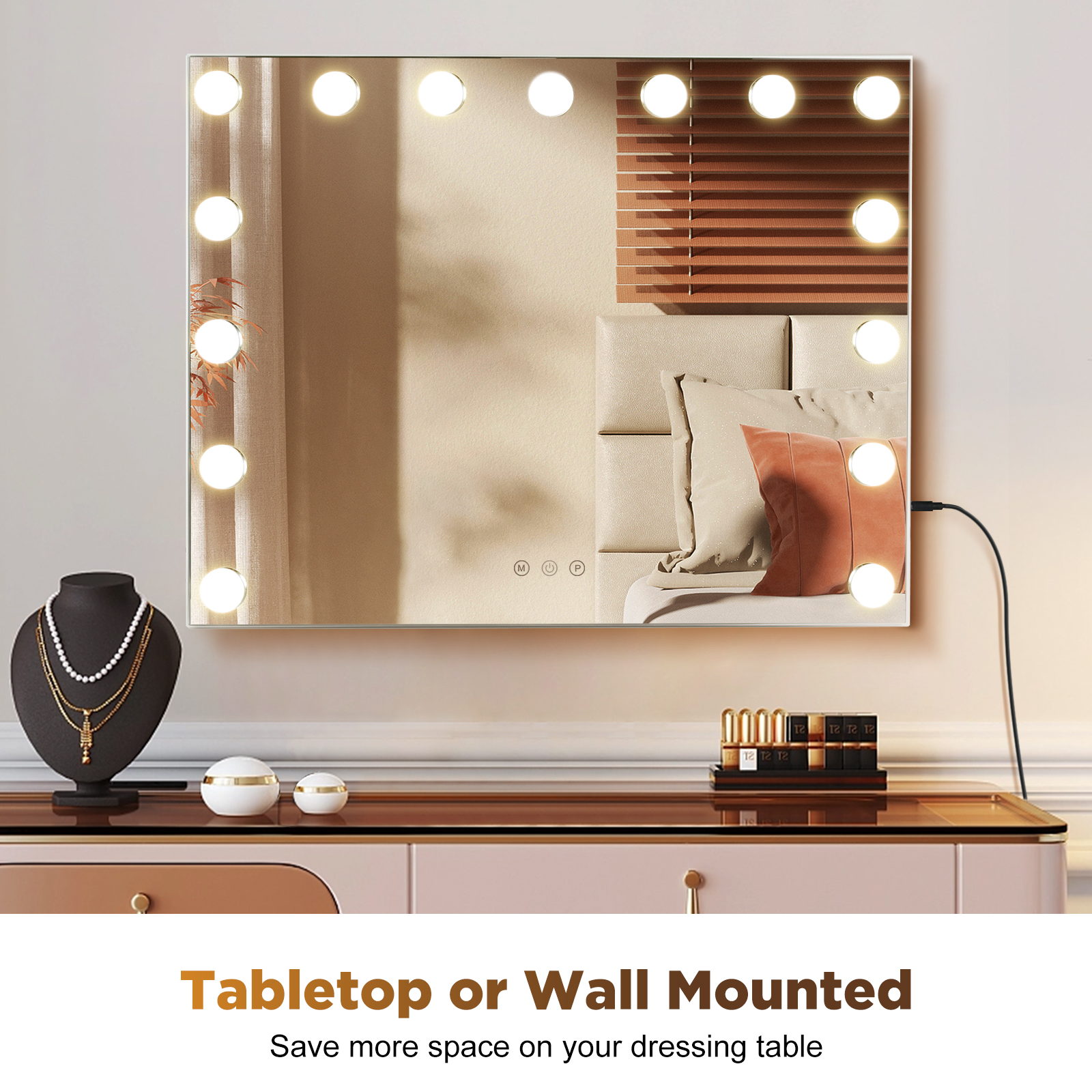Makeup Mirror Detail 5