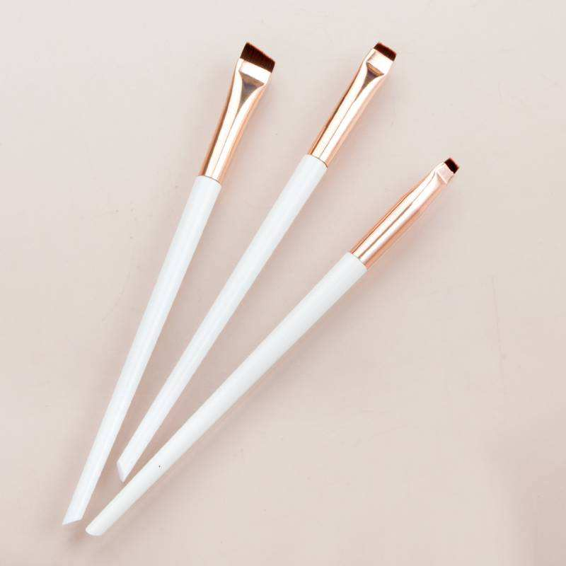 Wholesale Sharp and Strong Thin Bristle Hair Eyebrow Brush