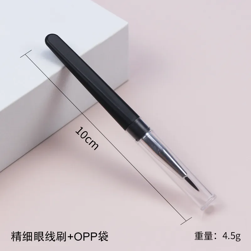 Portable Makeup Accessories Cosmetic Brush Silicone Lip Eyebrow Eyeliner Brush