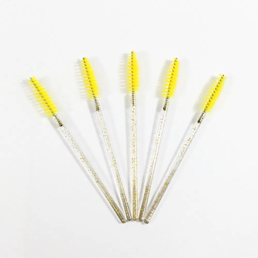 Disposable Eyelash Makeup Lash Eyebrow Brush View 3