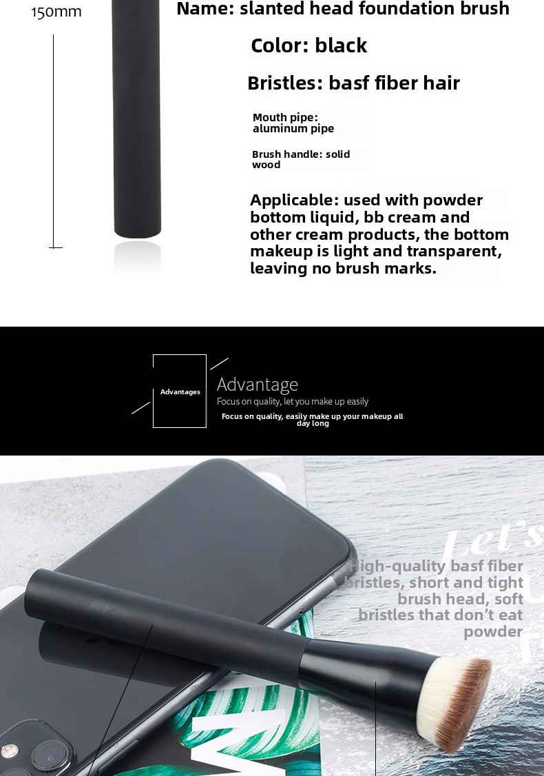 Foundation Brush Detail 4