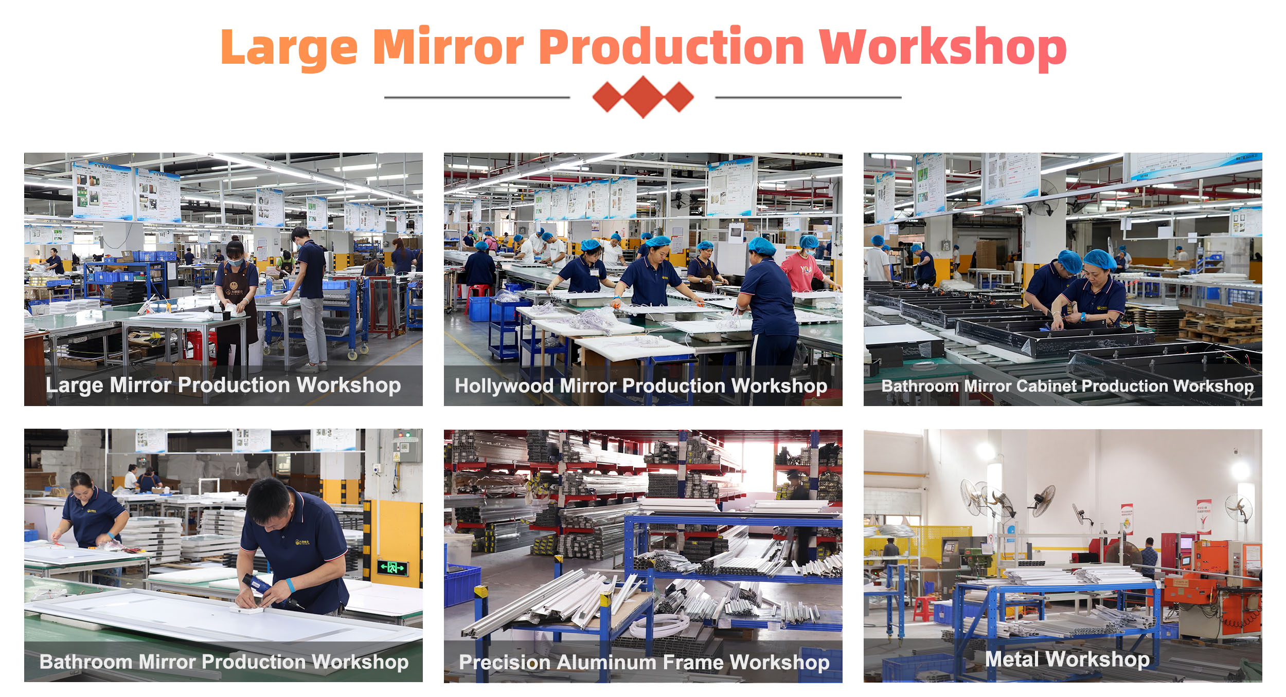 Large Mirror Assembly Workshop