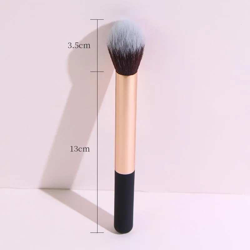 High Quality Loose Powder Brush Blush Brush with Highlighter