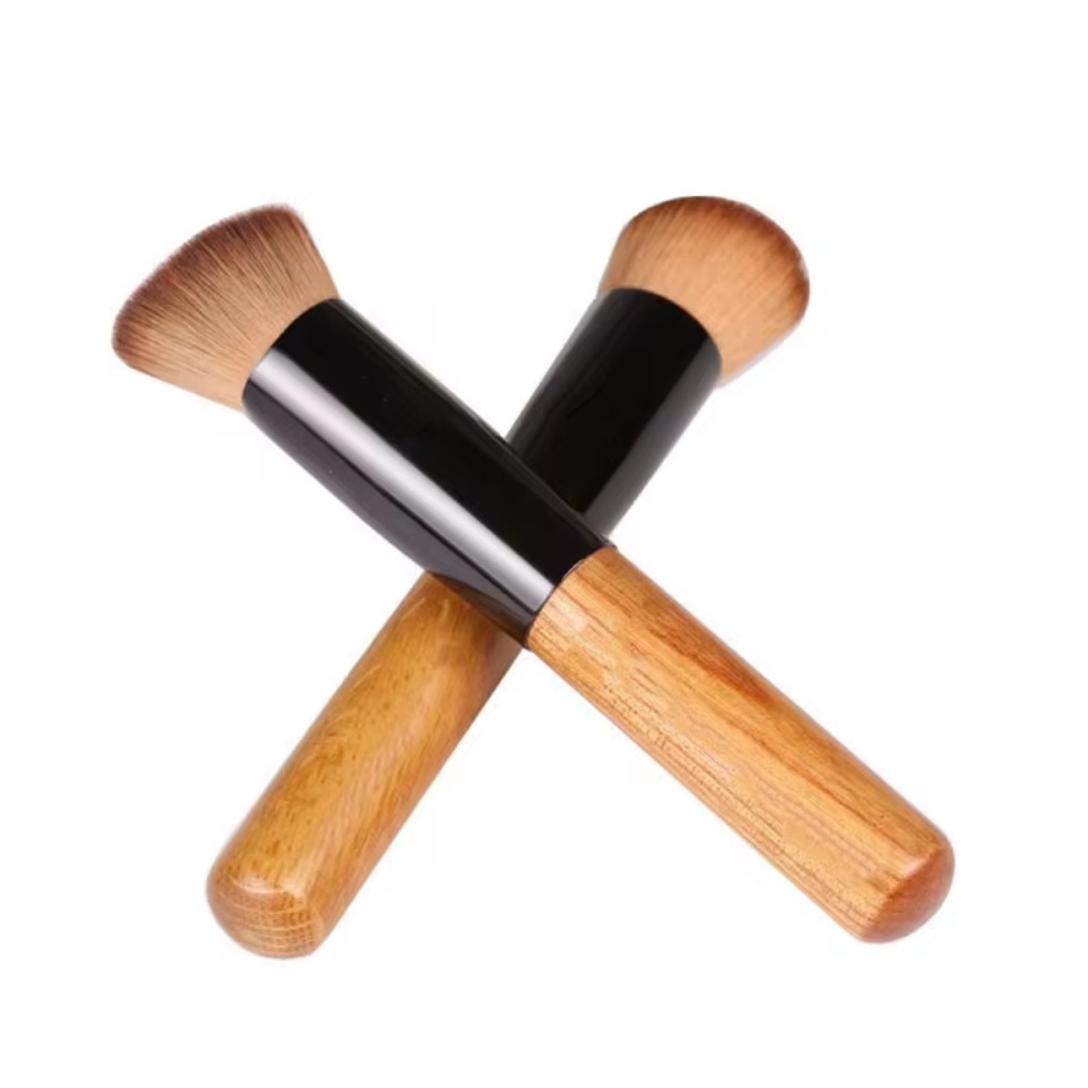 Foundation Makeup Brush Professional Cosmetic Beauty Make up Tools Kabuki Powder Blush Foundation Flat Top Brush