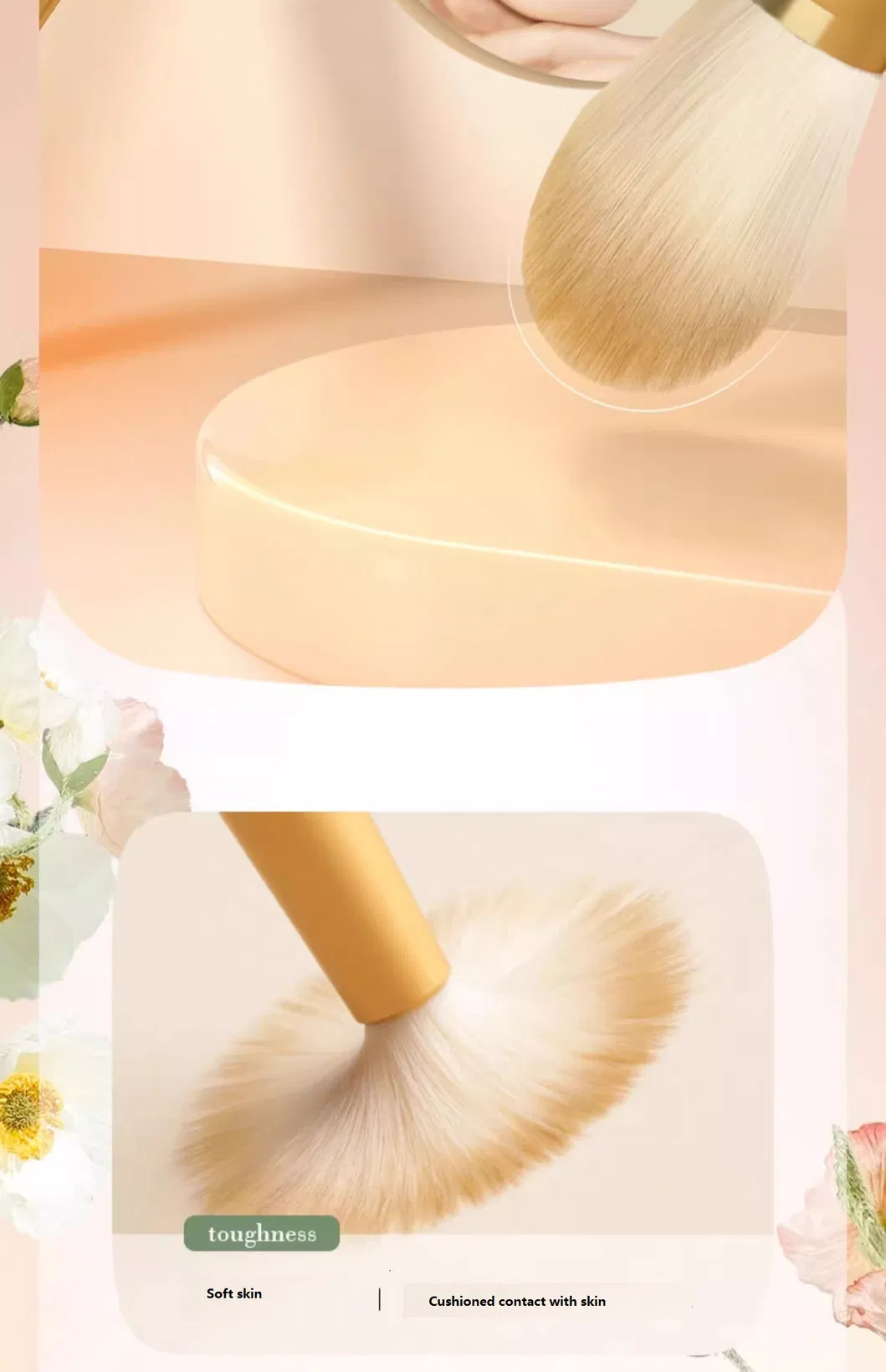 Beauty Tool Luxury Makeup Brushes Sets Foundation Powder Blush Eyeshadow Concealer Lip Eye Make up Brush
