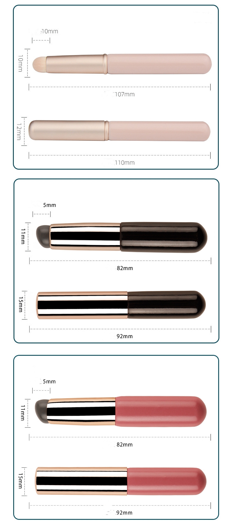 Makeup Brushes Detail 5
