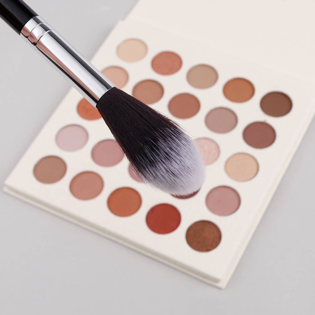 Large Flamed Highlighter Makeup Brush Handle