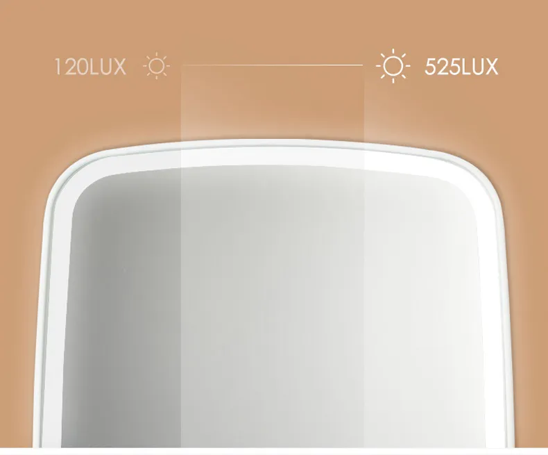 Makeup LED Compact Mirror Detail 9