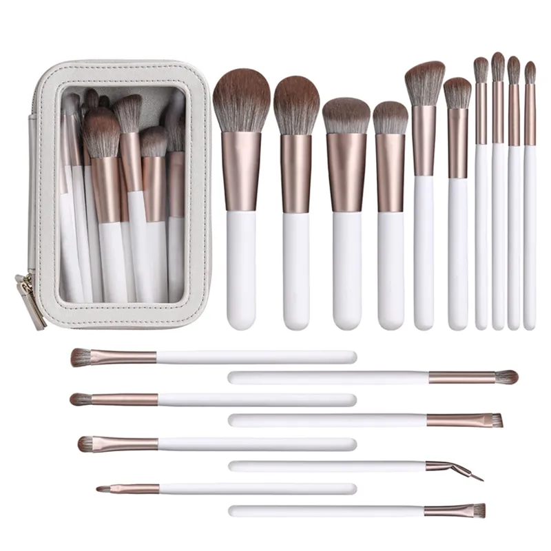 18PCS Maquillaje Makeup Brush Set Details