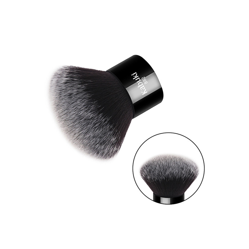NEW ARRIVALS single Kabuki Powder Makeup Brush Soft Portable Blush Brush Foundation Make Up brushes