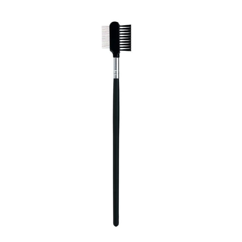 Stainless Steel Needle Dual-Purpose Eyebrow Brush and Eyebrow Comb