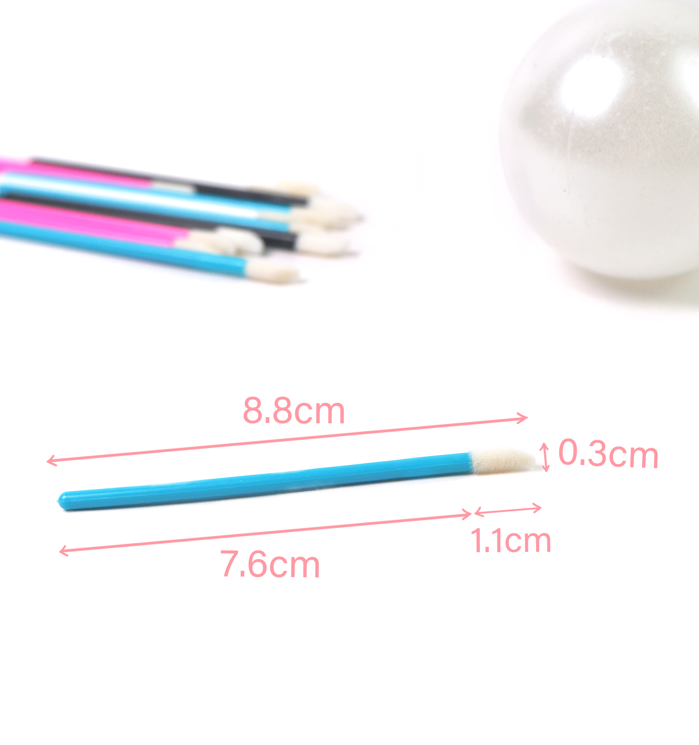 Disposable Lip Brush Details