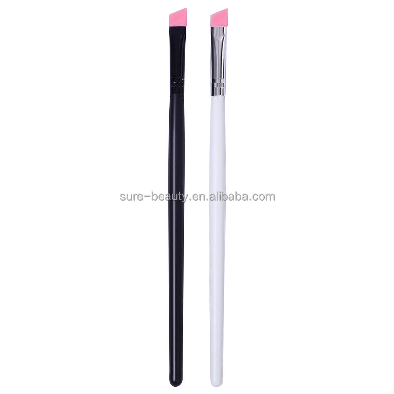 Brow Lash Lift Silicone Brush Flexible Eyebrow Tint Perm Styling Brush for Brow Styling Lash Lifting