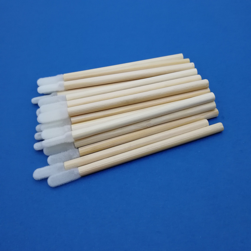 Bamboo Lip Brush Detail 1