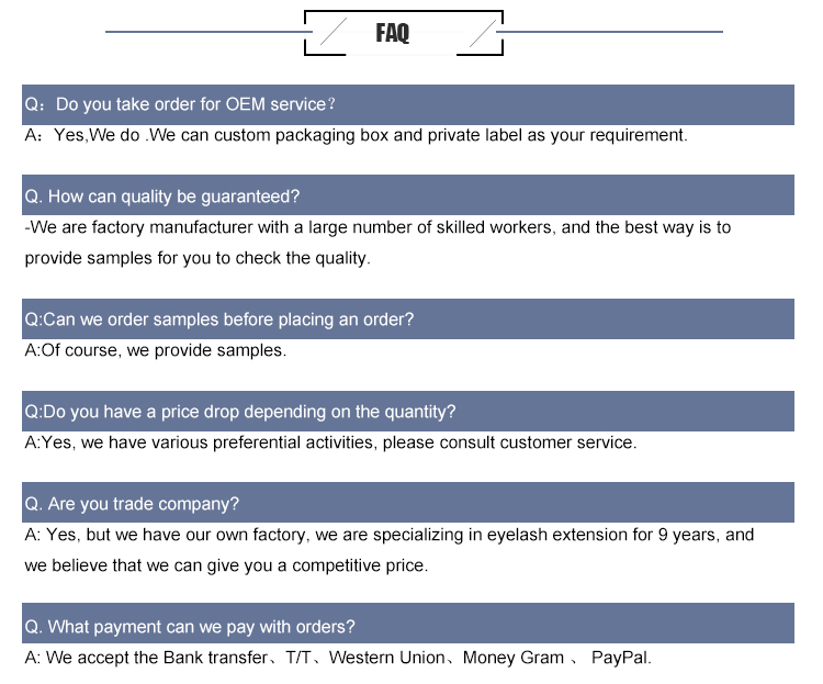 FAQ Overview