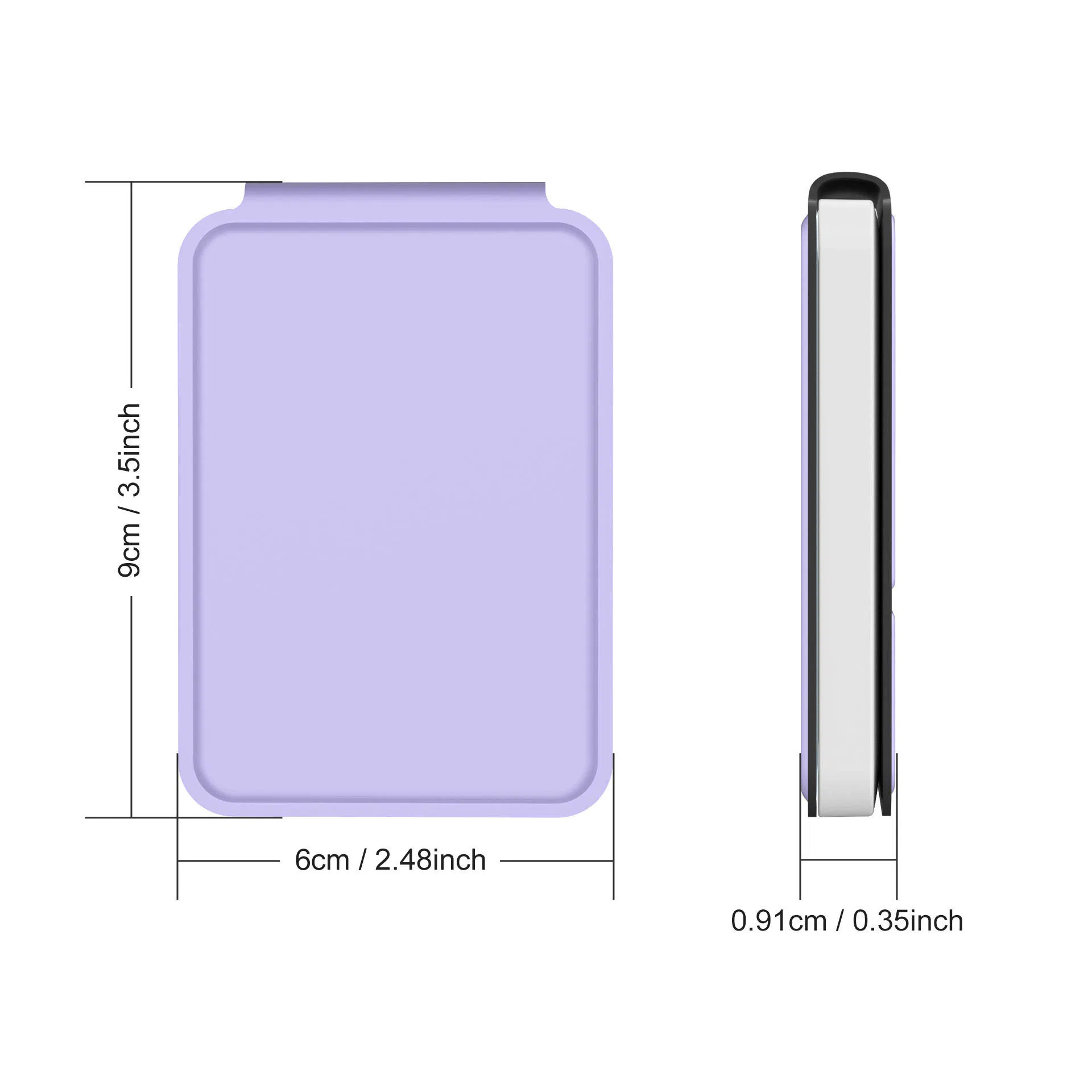 Makeup Compact Mirror Detailed Image 10