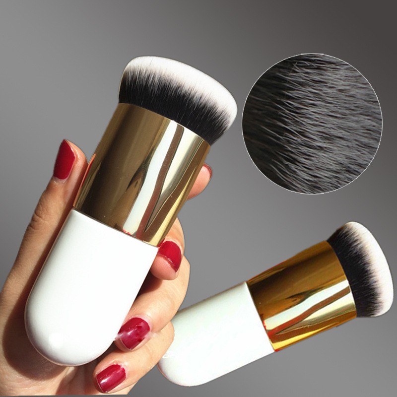 Fluffy Single Super Soft Hair Makeup Kabuki Big Blush Brushes Make up Loose Powder Blusher Brush