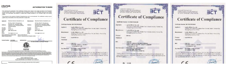 Product Certificates