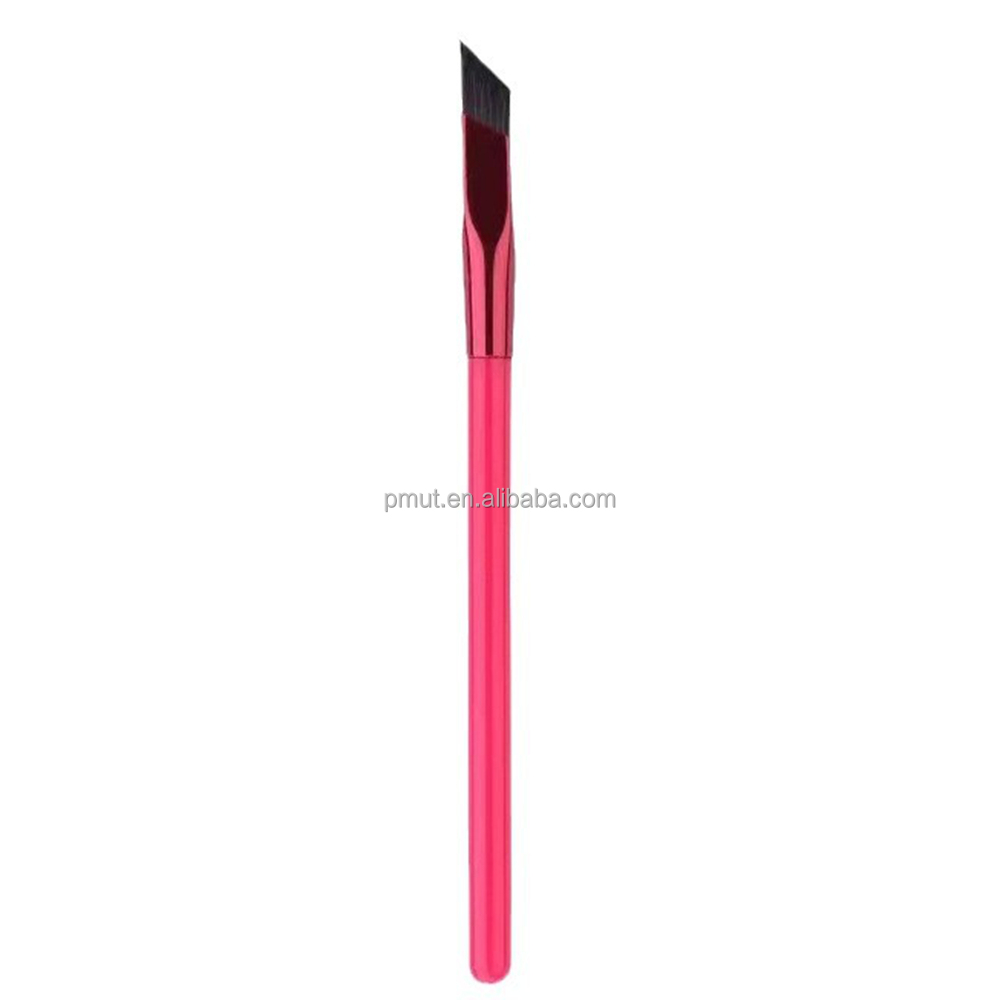 Portable Ultra-Thin Multi-Function Makeup Brush Natural Angle Eyebrow Concealer Contour Eyeliner Brush