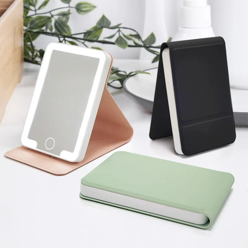 Makeup Compact Mirror Detailed Image 1