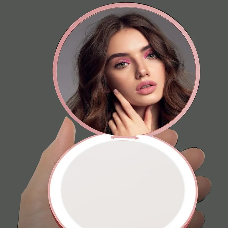 Makeup LED Compact Mirror Detail 3
