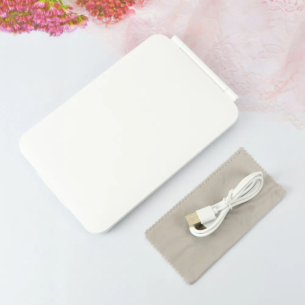 Makeup Compact Mirror Detailed Image 1