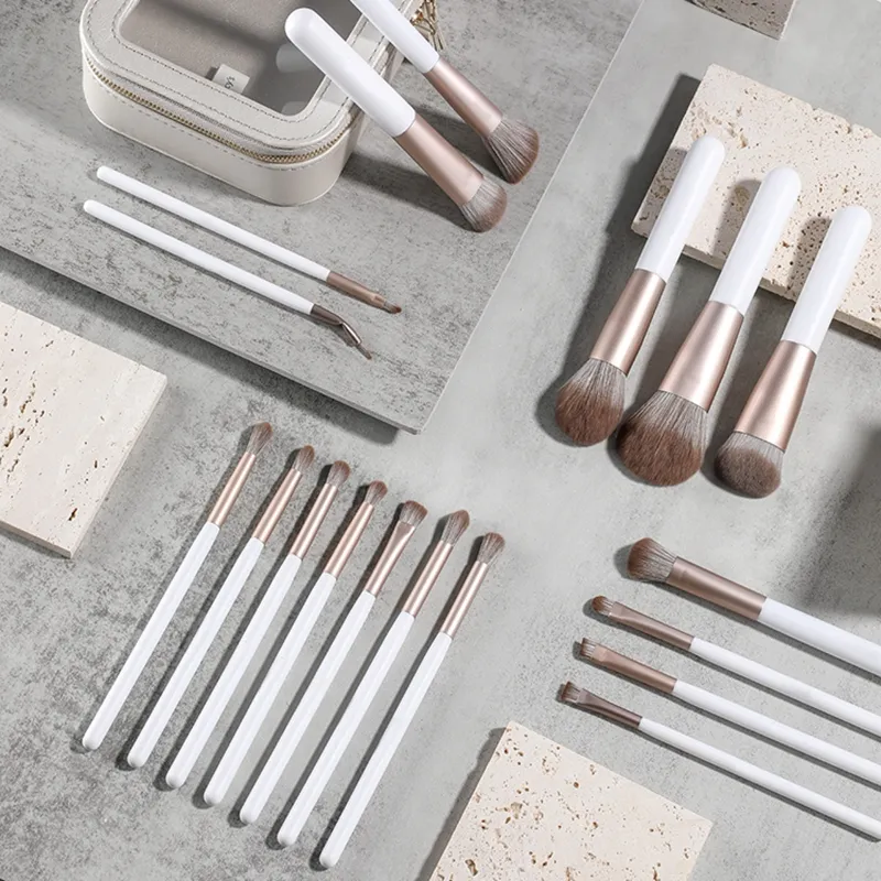 18PCS Maquillaje Makeup Brush Set Materials