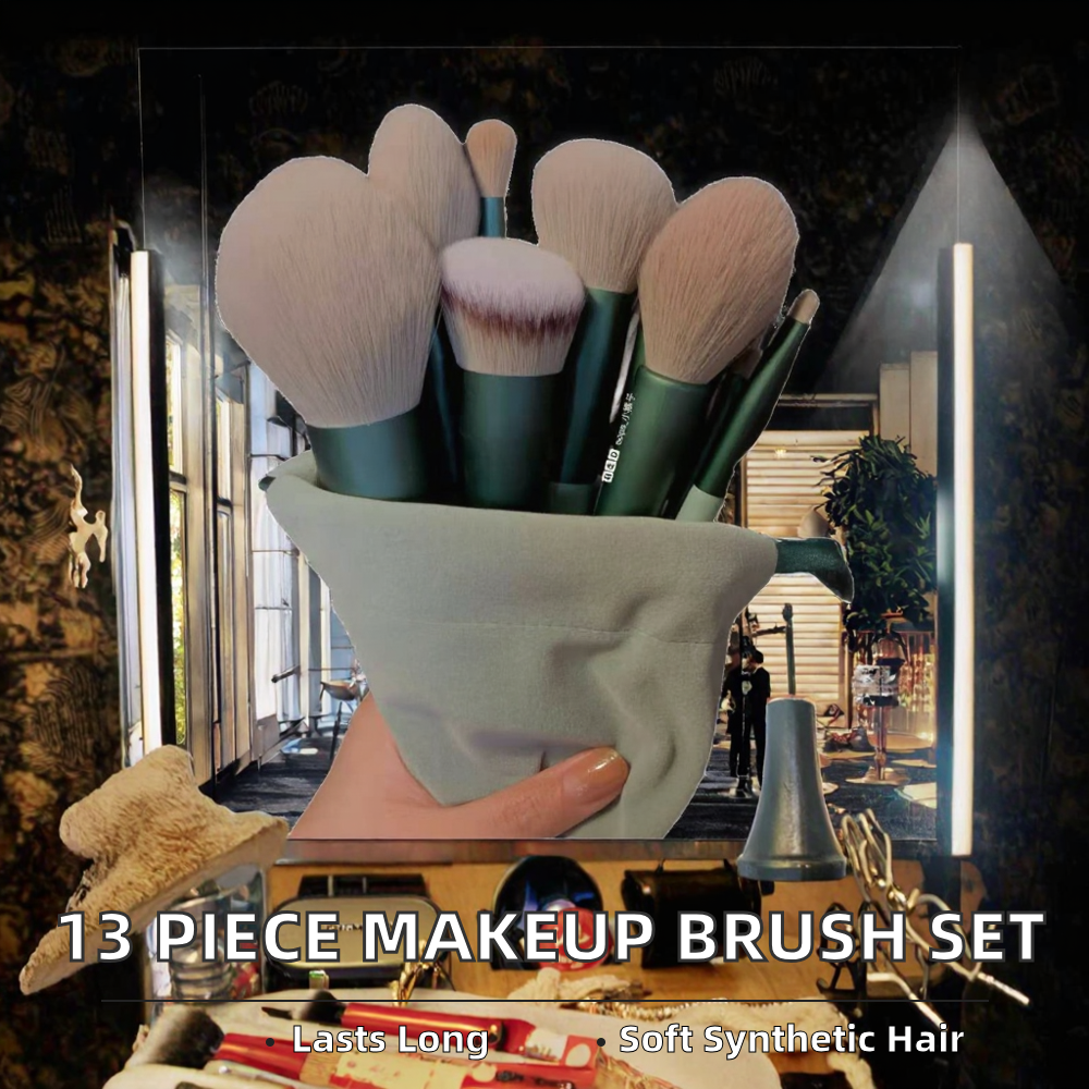 Makeup Brush Set Image 1