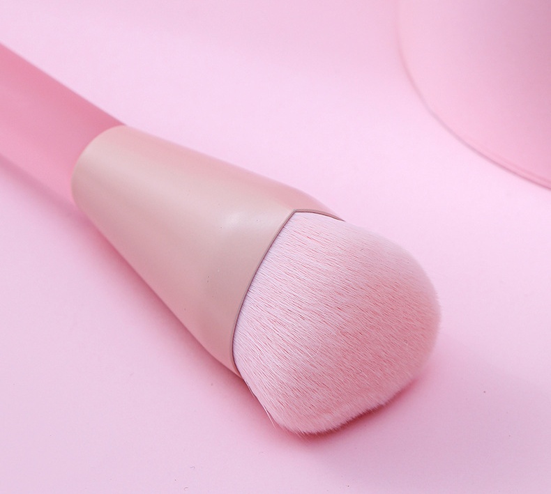 High Quality Heart Makeup Brush Synthetic Hair Foundation Makeup Brush Travel Daily Makeup Face Blusher Brush Tools
