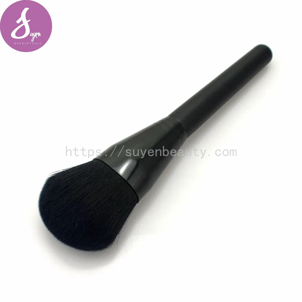 Soft Synthetic Hair Powder Brush Blush Foundation Concealer Makeup Brush