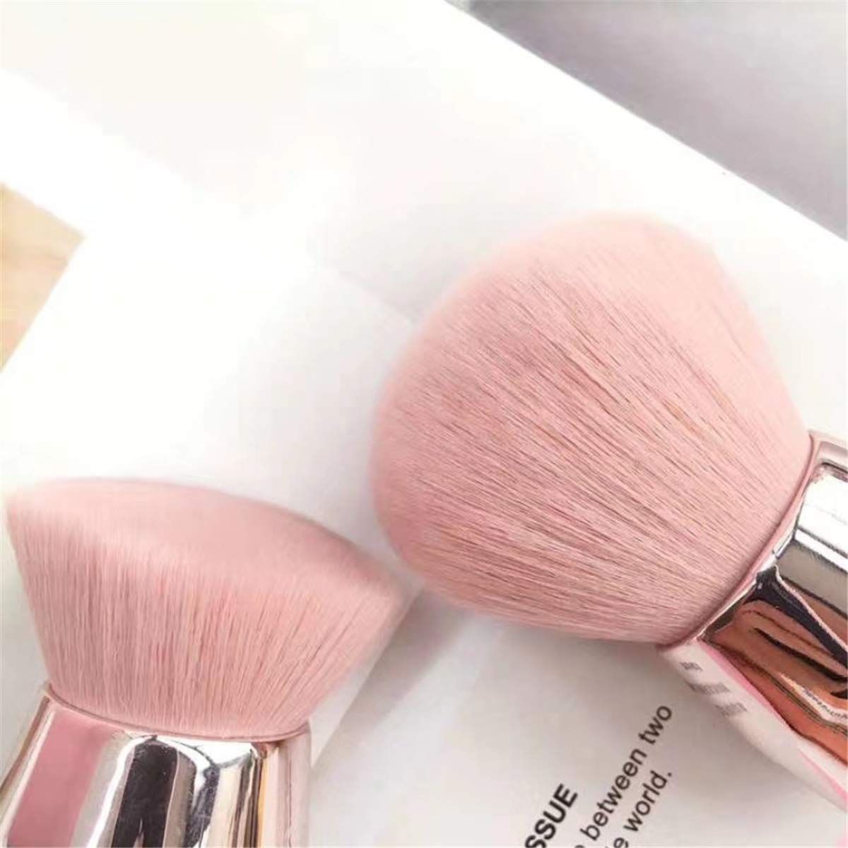 Hot Selling New Kabuki Blush Brush for Powder Foundation Brushes Soft Face Makeup Tools Beauty Accessories