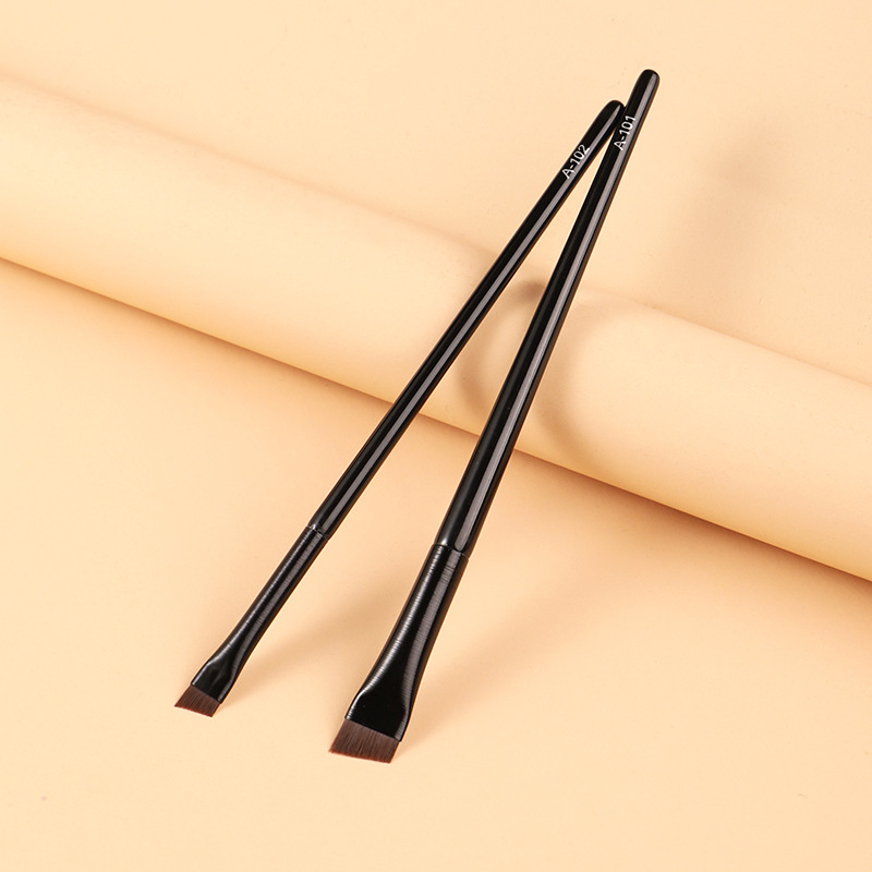 Brow Contour Brush Eyebrow Eyeliner Brush Professional Small Angled High Quality Eye Brow Liner Brush