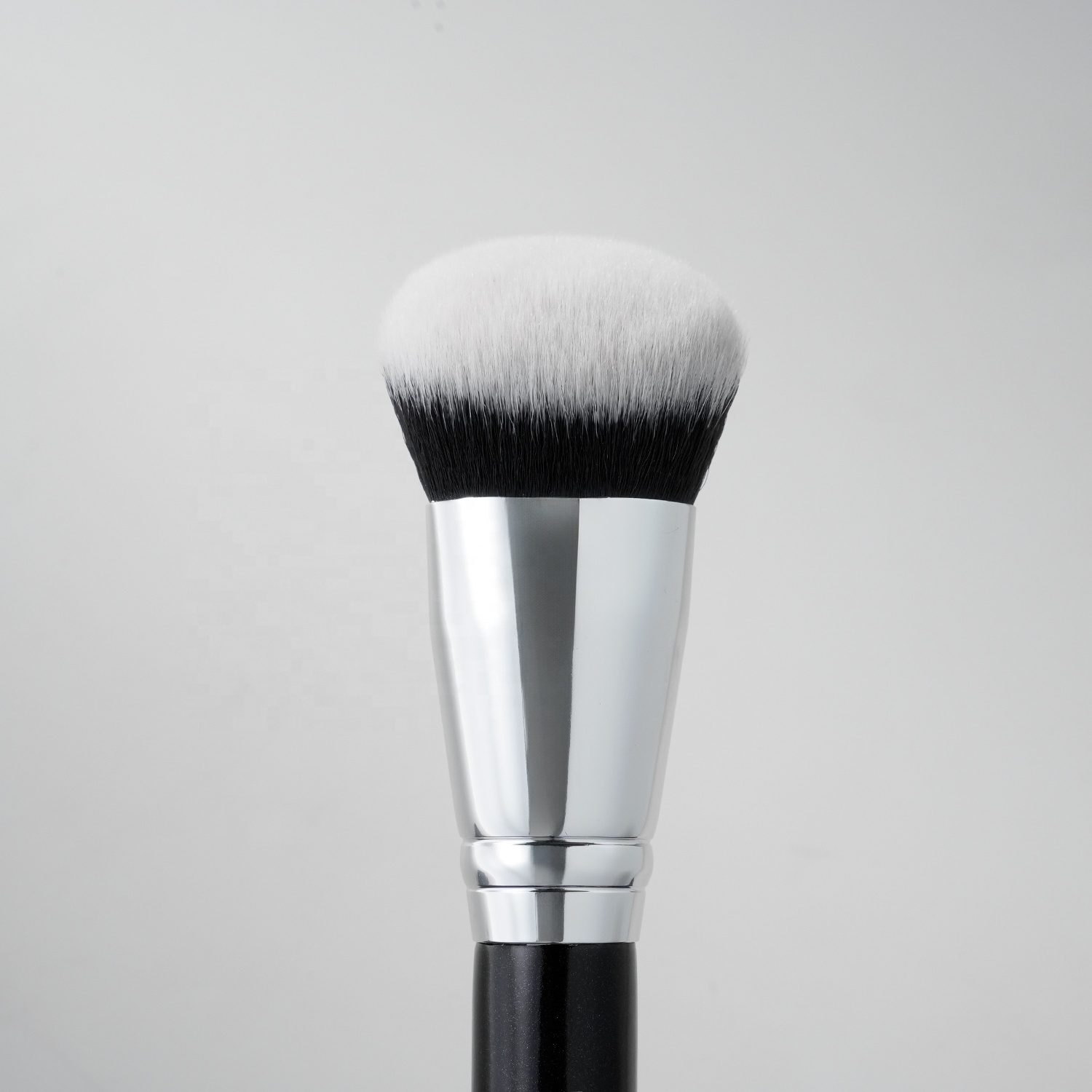 YM Factory Custom Angled Single Makeup Brush For Foundation &amp; Contour Vegan Makeup Brushes Custom Logo