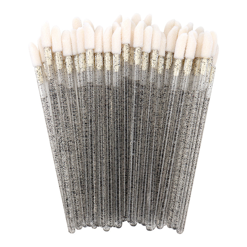 Virilashes Crystal Lip Brushes for Eyelashes &amp; Tool Use