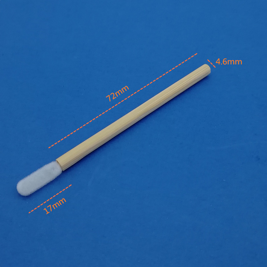 Bamboo Lip Brush Detail 3