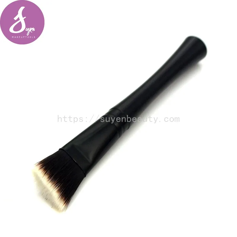 Soft Synthetic Hair Powder Brush Blush Foundation Concealer Makeup Brush