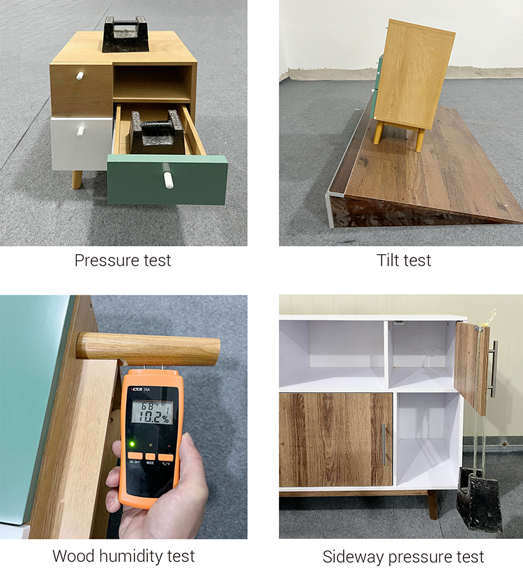 Quality testing steps