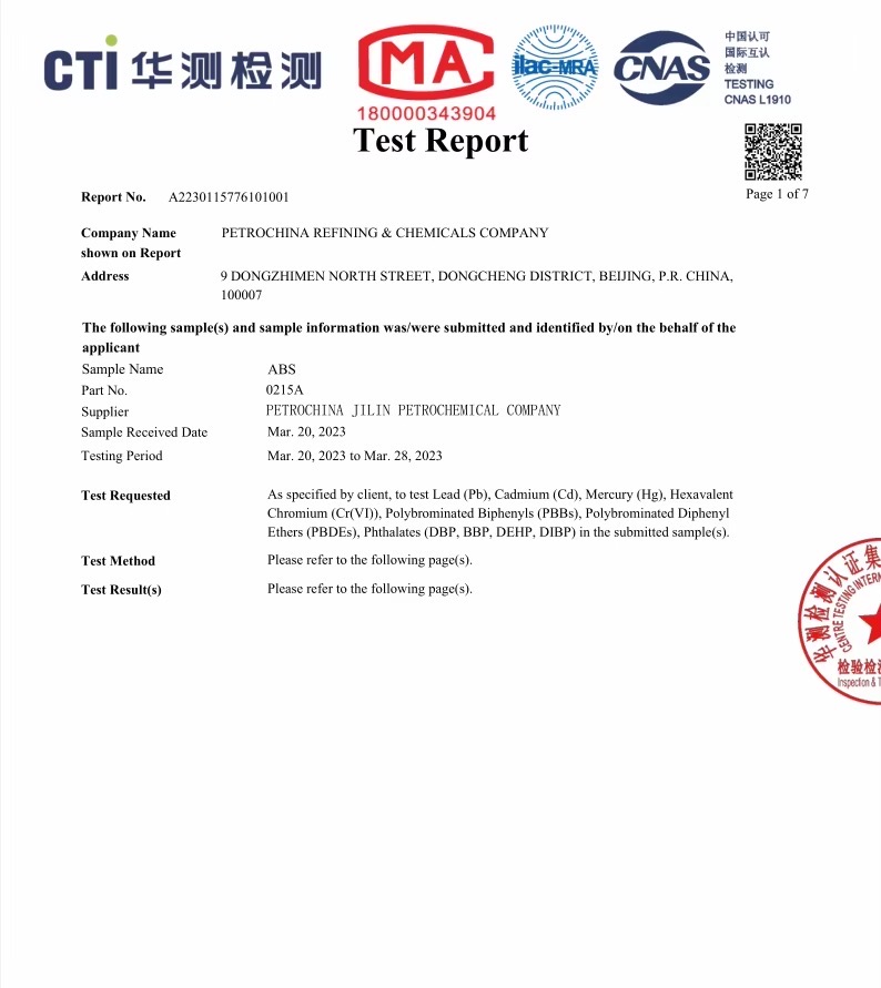 Certificate 1