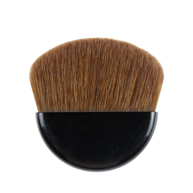 Foundation Makeup Mini Blusher Brush Flat Top Face Blush Liquid Powder Foundation Brush Blush Brush